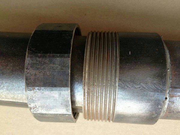 南京螺旋式声测管50mm桥梁桩基
