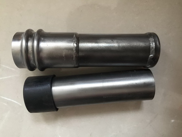 南京钳压式声测管双密封型
